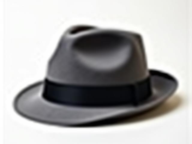 クラシック・ウールフェドーラ